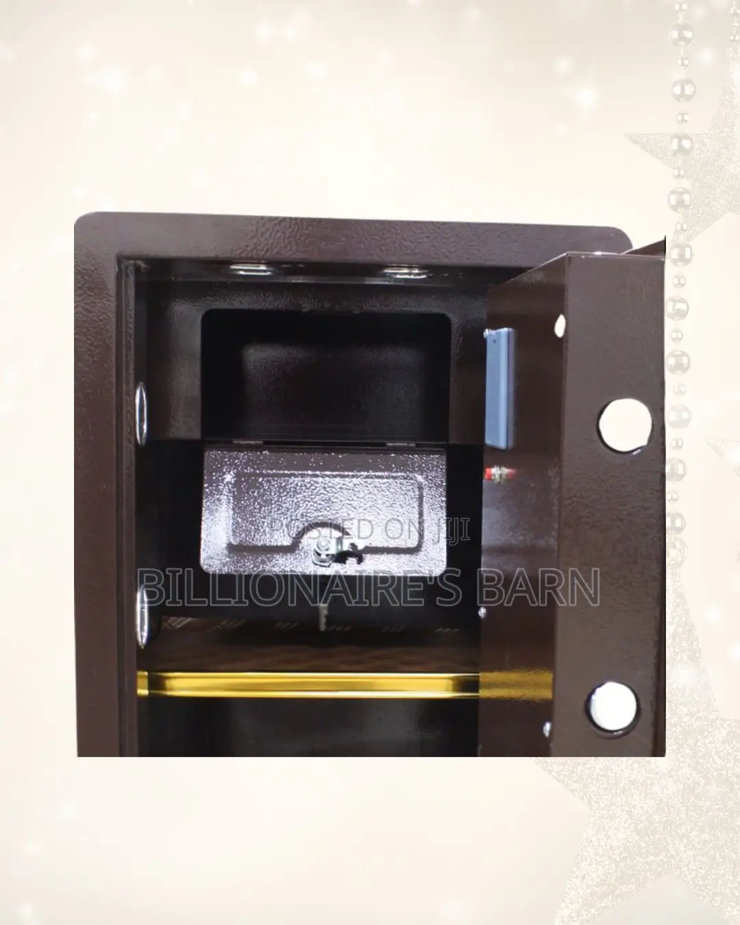 Fireproof Biometric Safe 70 Kg Programmable Keypad