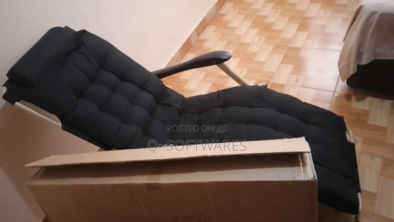 Foldable Reclining Lounge Chairs Without Assembling