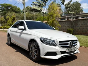 Mercedes-Benz C200 2016 White