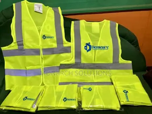 Mockup On Executive Reflector Vest