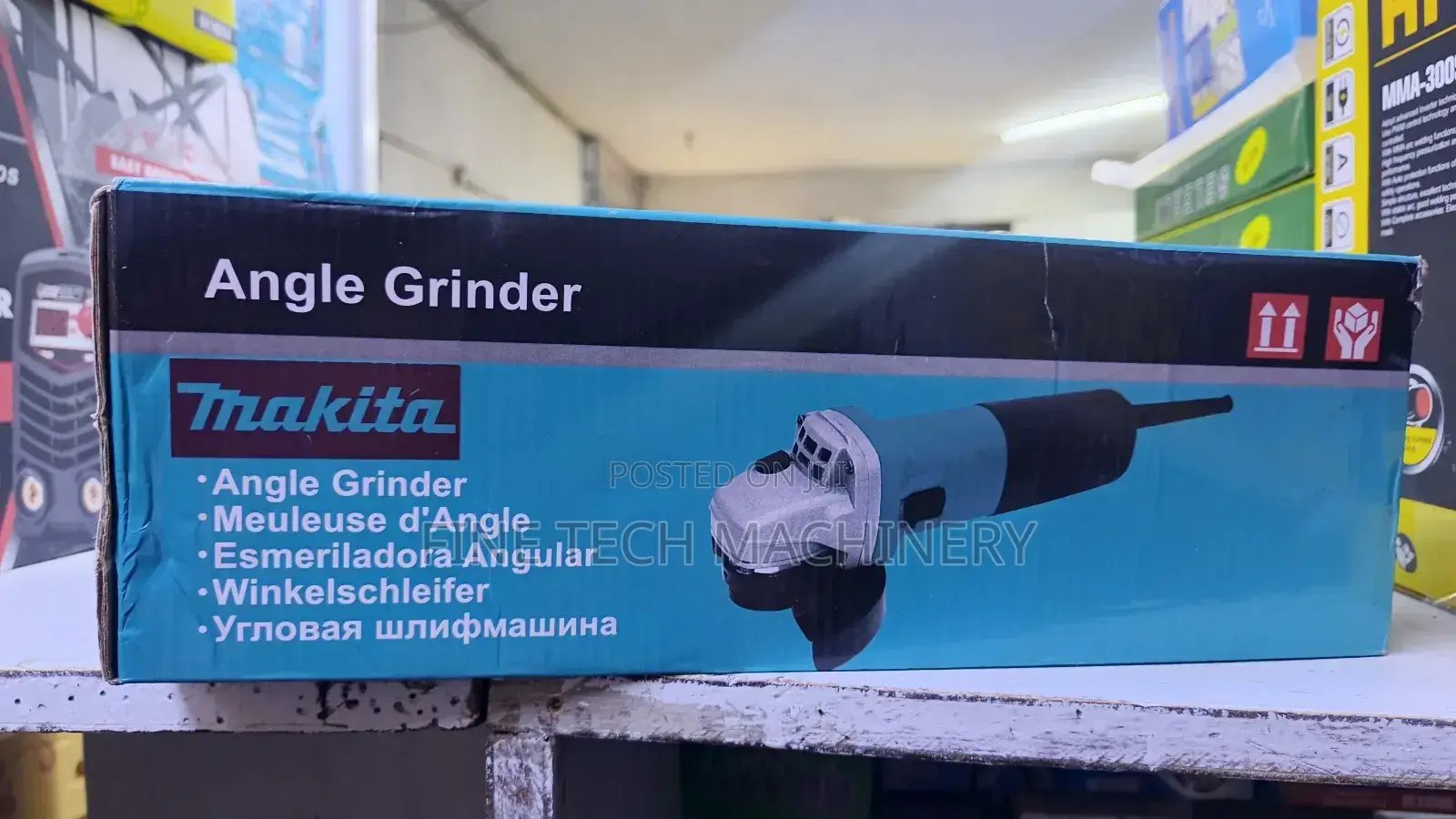 Makita Angle Grinder