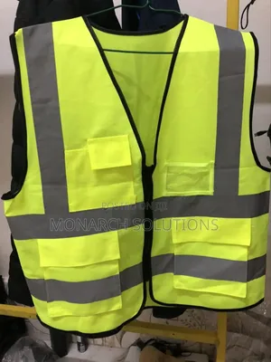 Site Visits Executive Reflector Vests