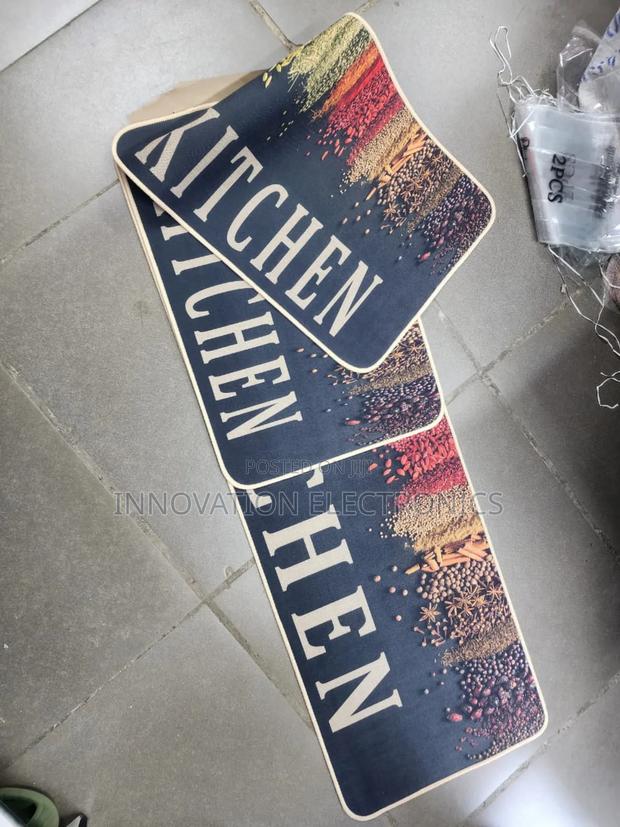 Kitchen Mats 3pcs Set 120*45cm