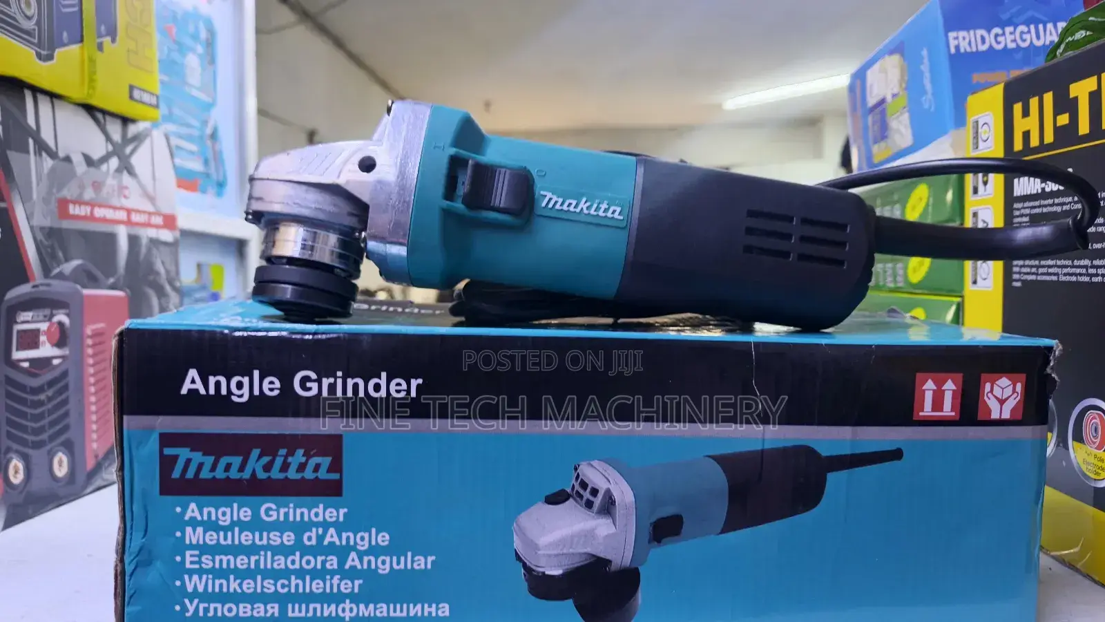 Makita Angle Grinder