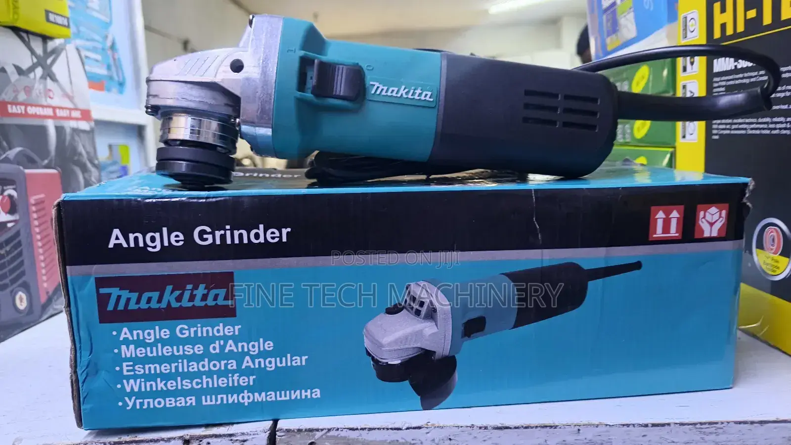 Makita Angle Grinder
