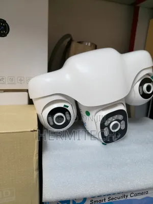 Telephoto Views PTZ CCTV Triple Lens 4g Solar Camera