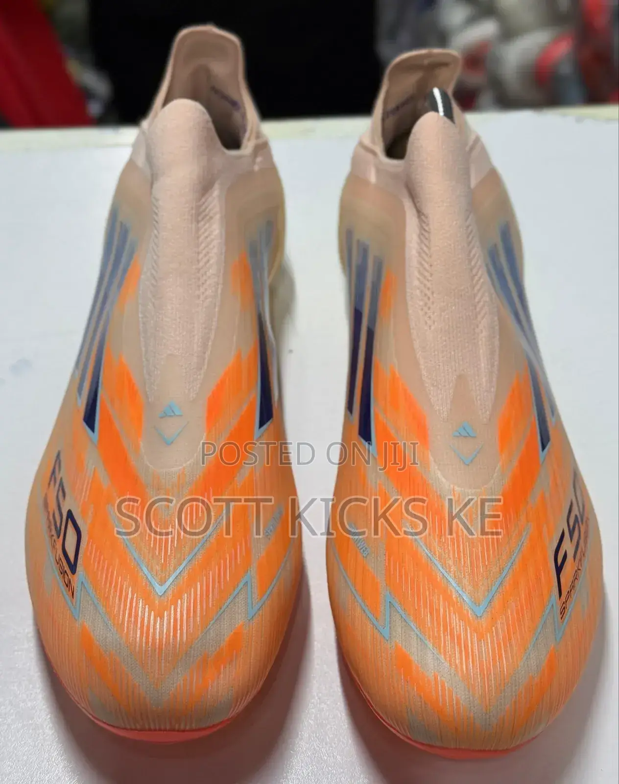 Adidas F50 Elite Laceless Fg