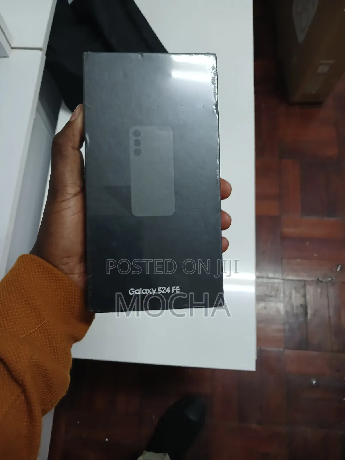 New Samsung Galaxy S24 FE 128 GB Black