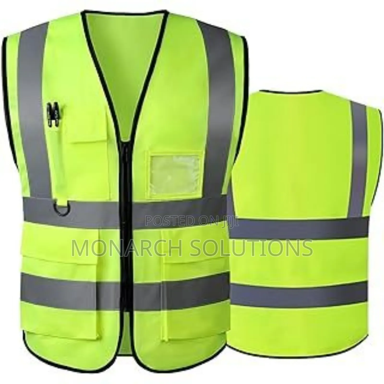 C.E.O Executive Reflector Vests With Double Pocket