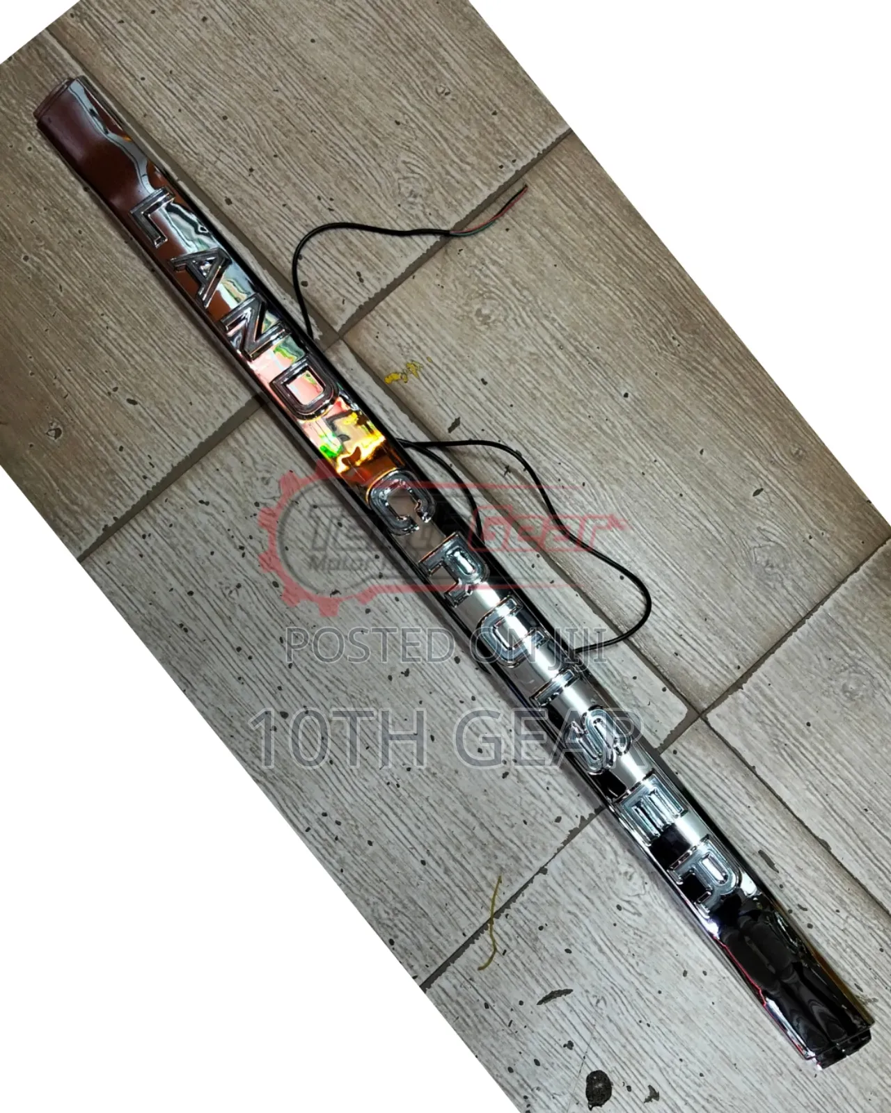 Boot Handle Trunk Light 100series/ 200series