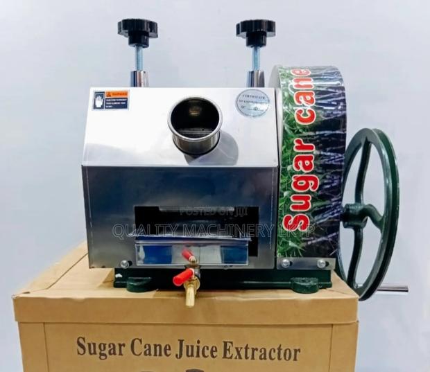 Heavy-Duty Sugarcane Juicer Extractor Head – Stainless Steel Crusher