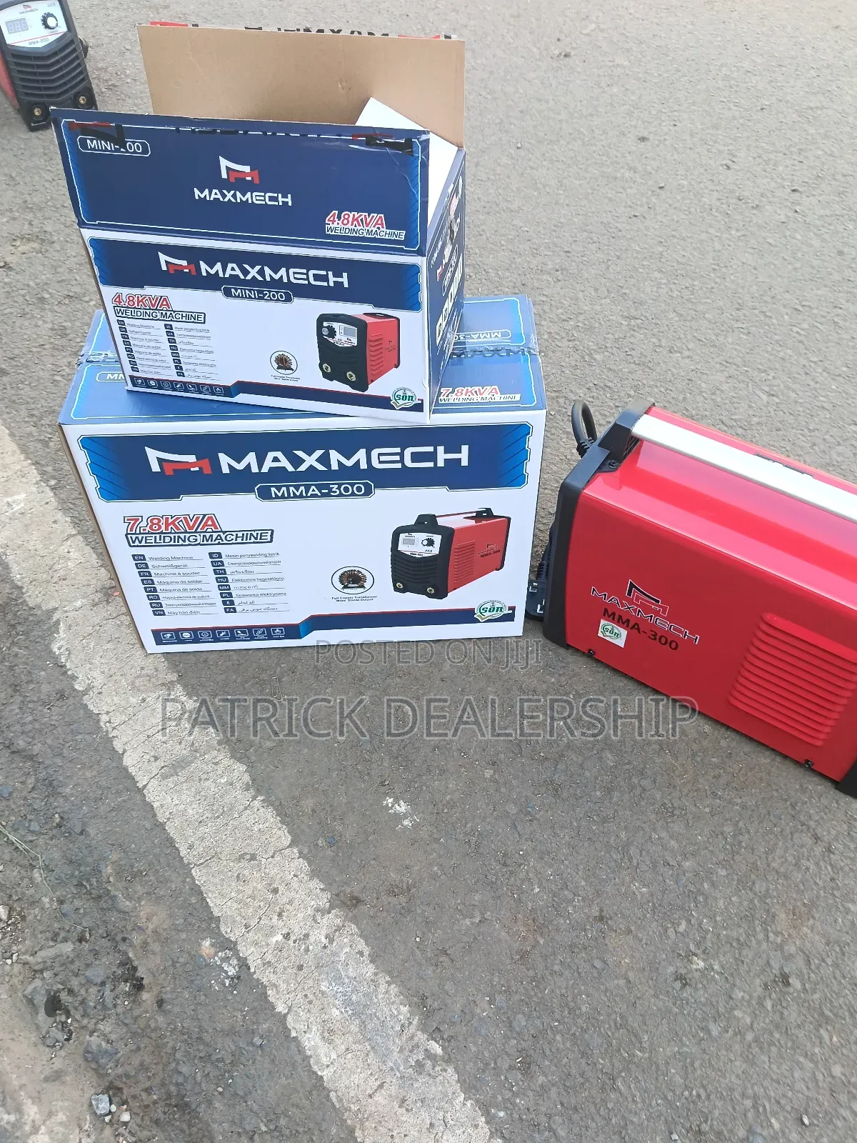 Investable Welding Machine