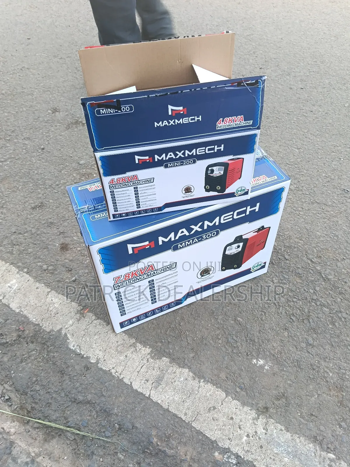 Investable Welding Machine