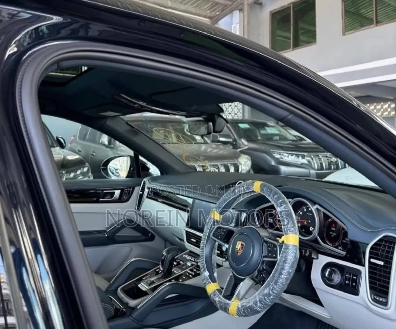 Porsche Cayenne 2019 Blue