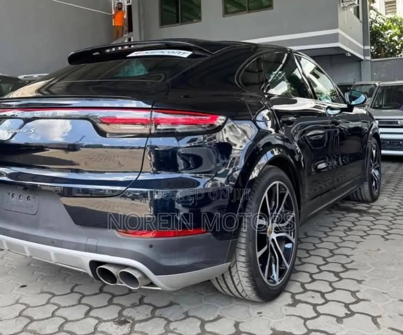 Porsche Cayenne 2019 Blue