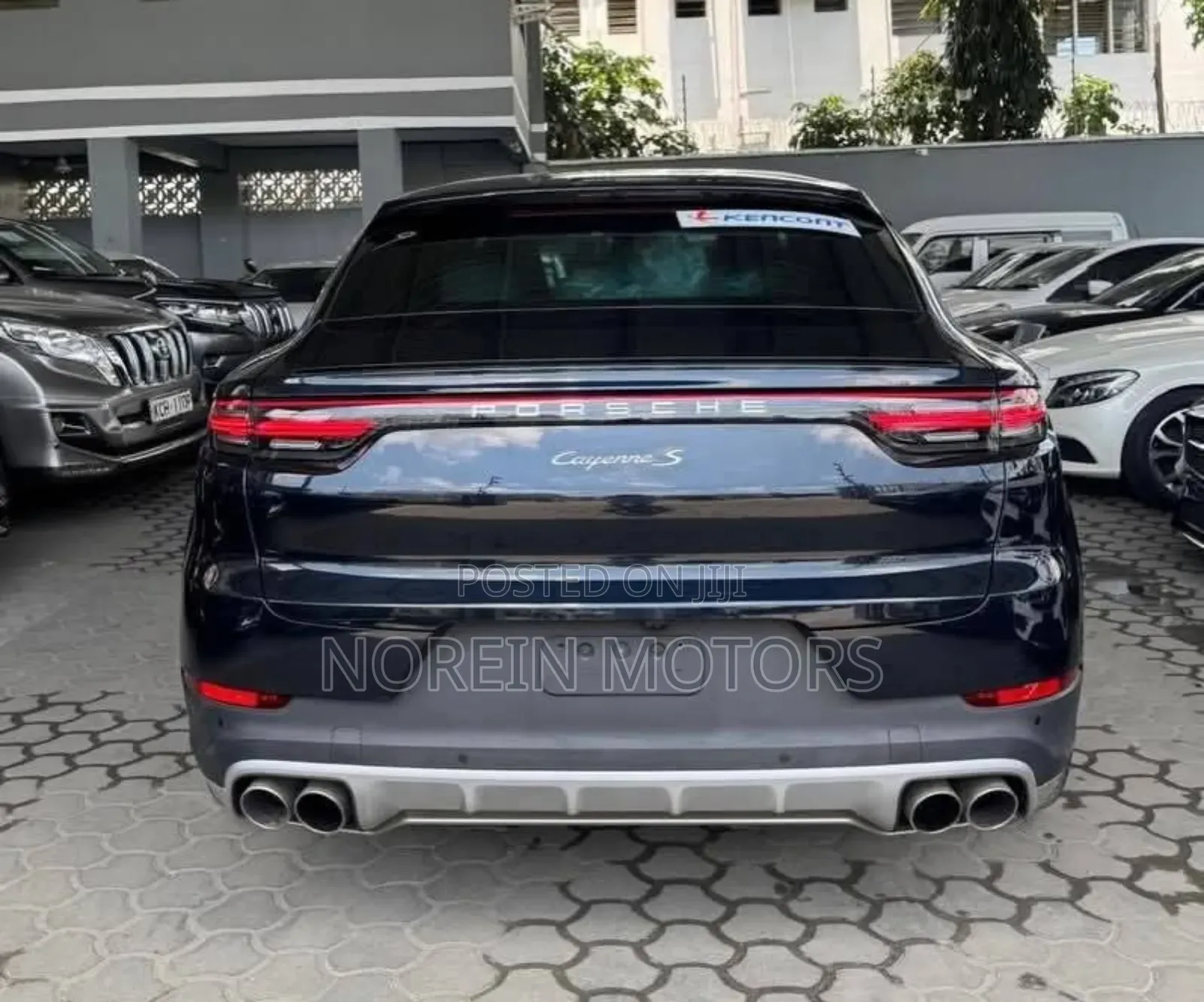 Porsche Cayenne 2019 Blue