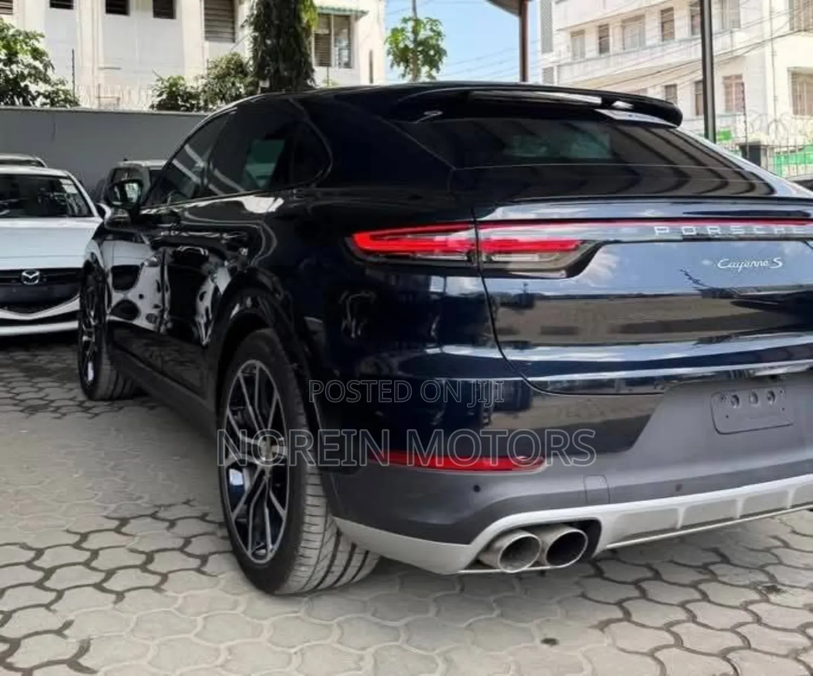 Porsche Cayenne 2019 Blue