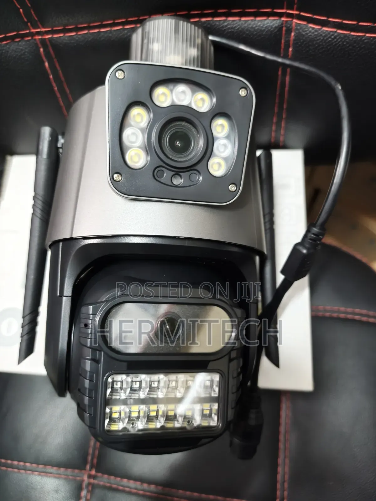 Full-Scene View Dual Lens 4g Electric Ethernet Cable Electric
