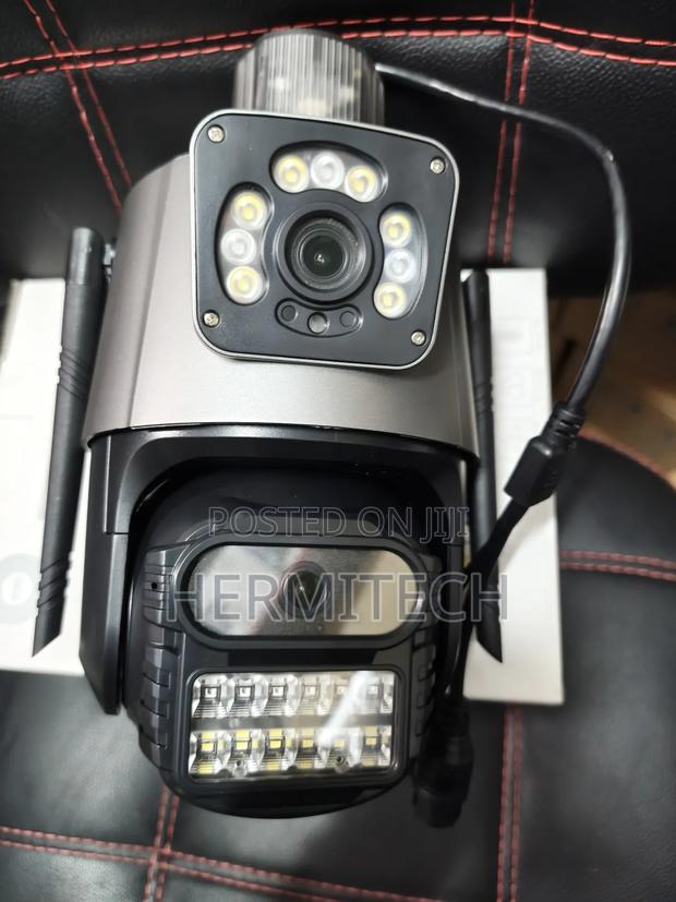 Full-Scene View Dual Lens 4g Electric Ethernet Cable Electric