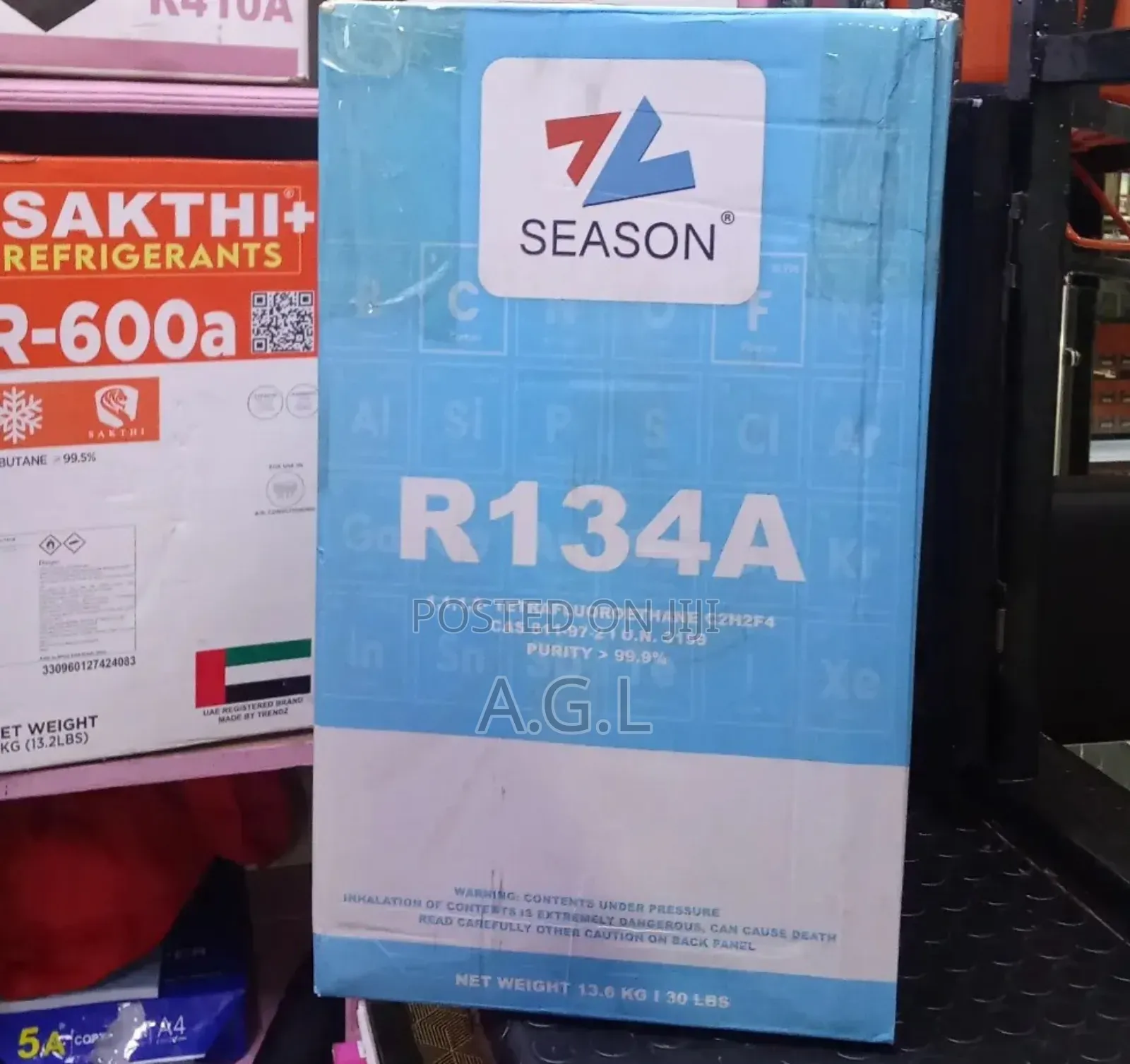 R134a Season Refrigerant Cylinder