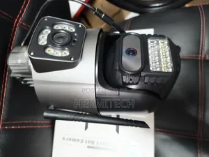 Full-Scene View Dual Lens 4g Electric Ethernet Cable Electric