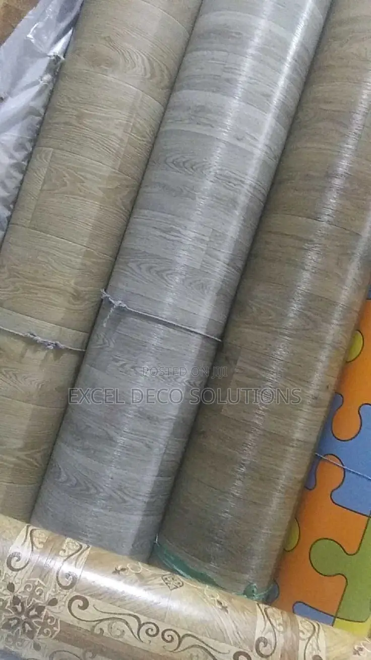 Vinyl Wooden Flooring Carpet for Modern Interior Decoration Use