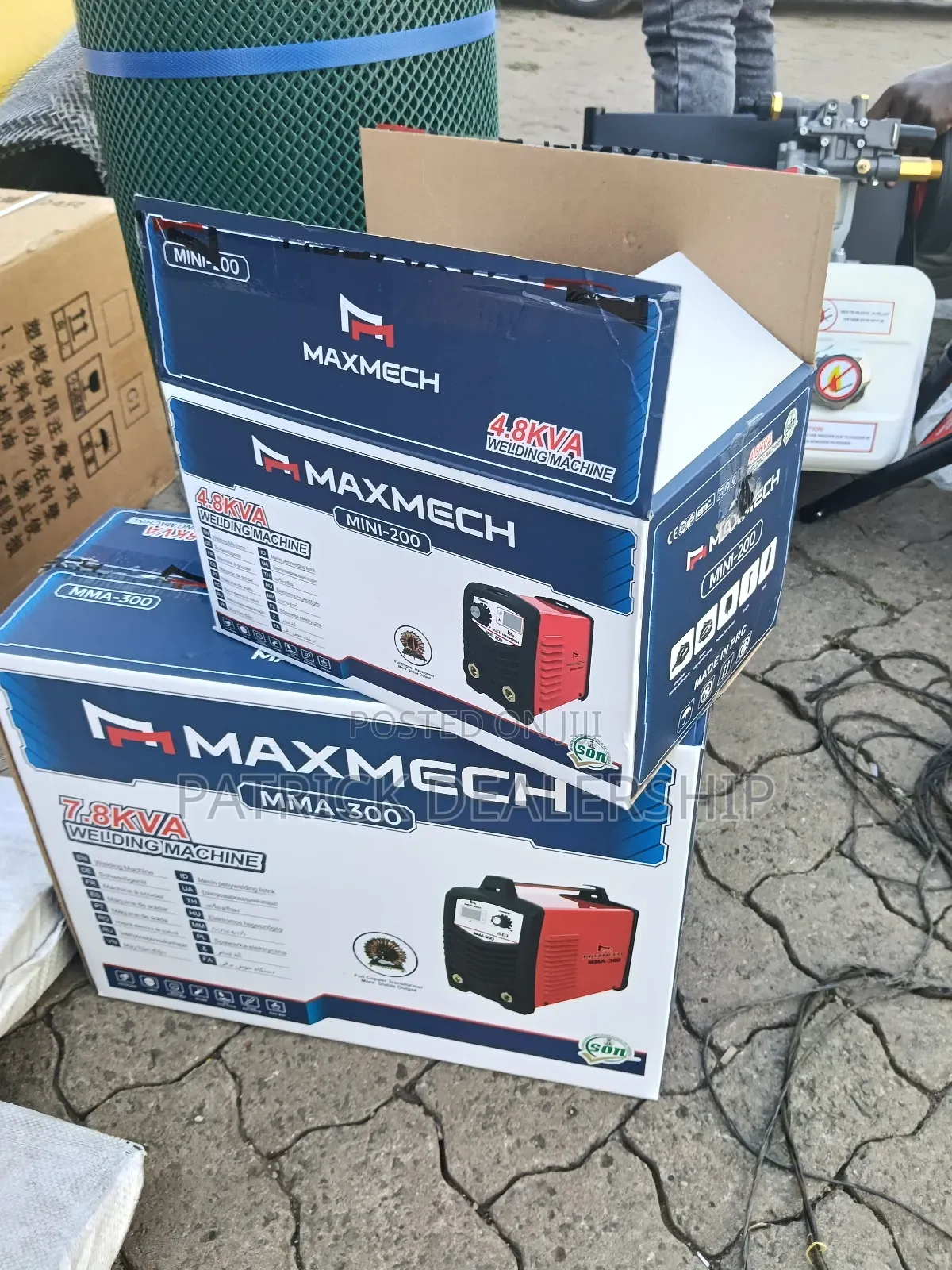 Imported Welding Machine