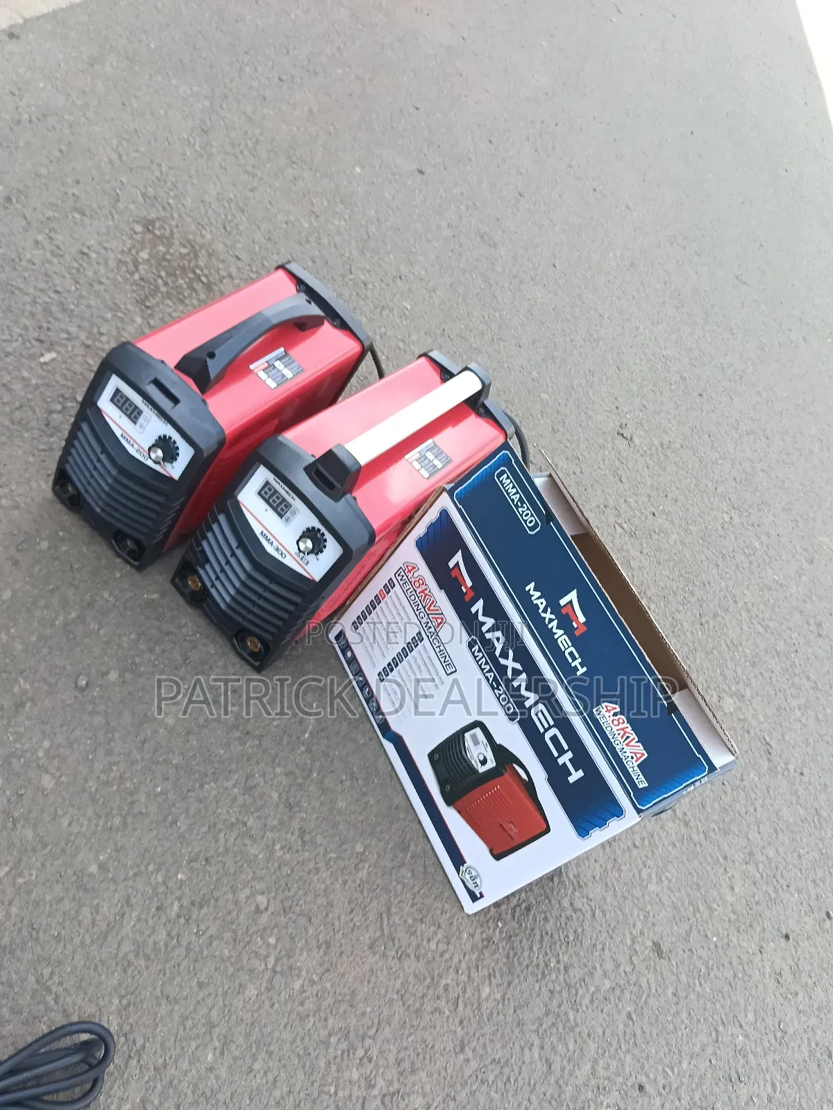 Imported Welding Machine