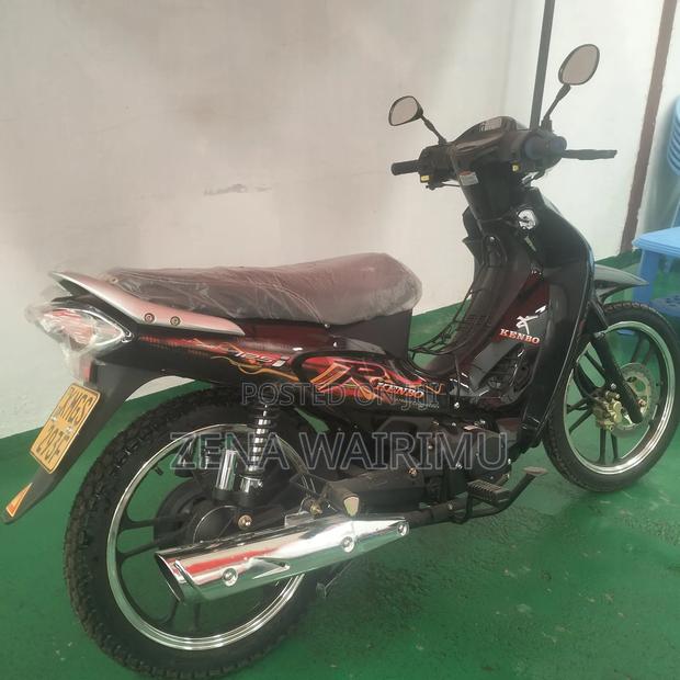 New Motorcycle 2023 Black - thumbnail 3