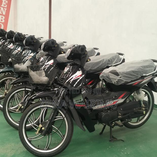 New Motorcycle 2023 Black - thumbnail 4