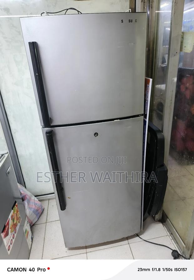 Samsung Black Handle Fridge 400 Litres - main view