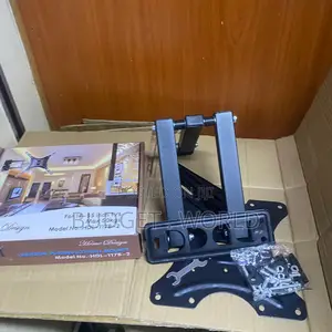 117b Swivel Tv Wall Mount 14–55 Inch – Full Motion Adjustable Bracket