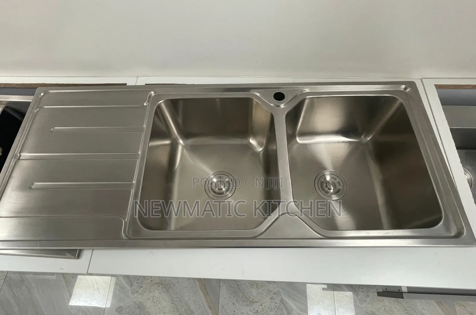 Ultra Deep Double Bowl Kitchen Sink