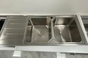 Ultra Deep Double Bowl Kitchen Sink