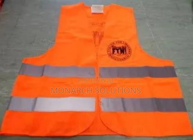 Normal Orange Reflector With Pocket Logo - main view