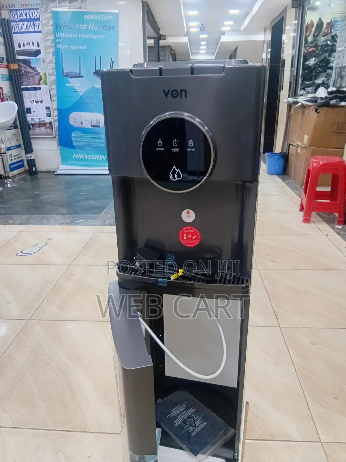 Von Bottom Load Water Dispenser (Hot, Normal Cold)