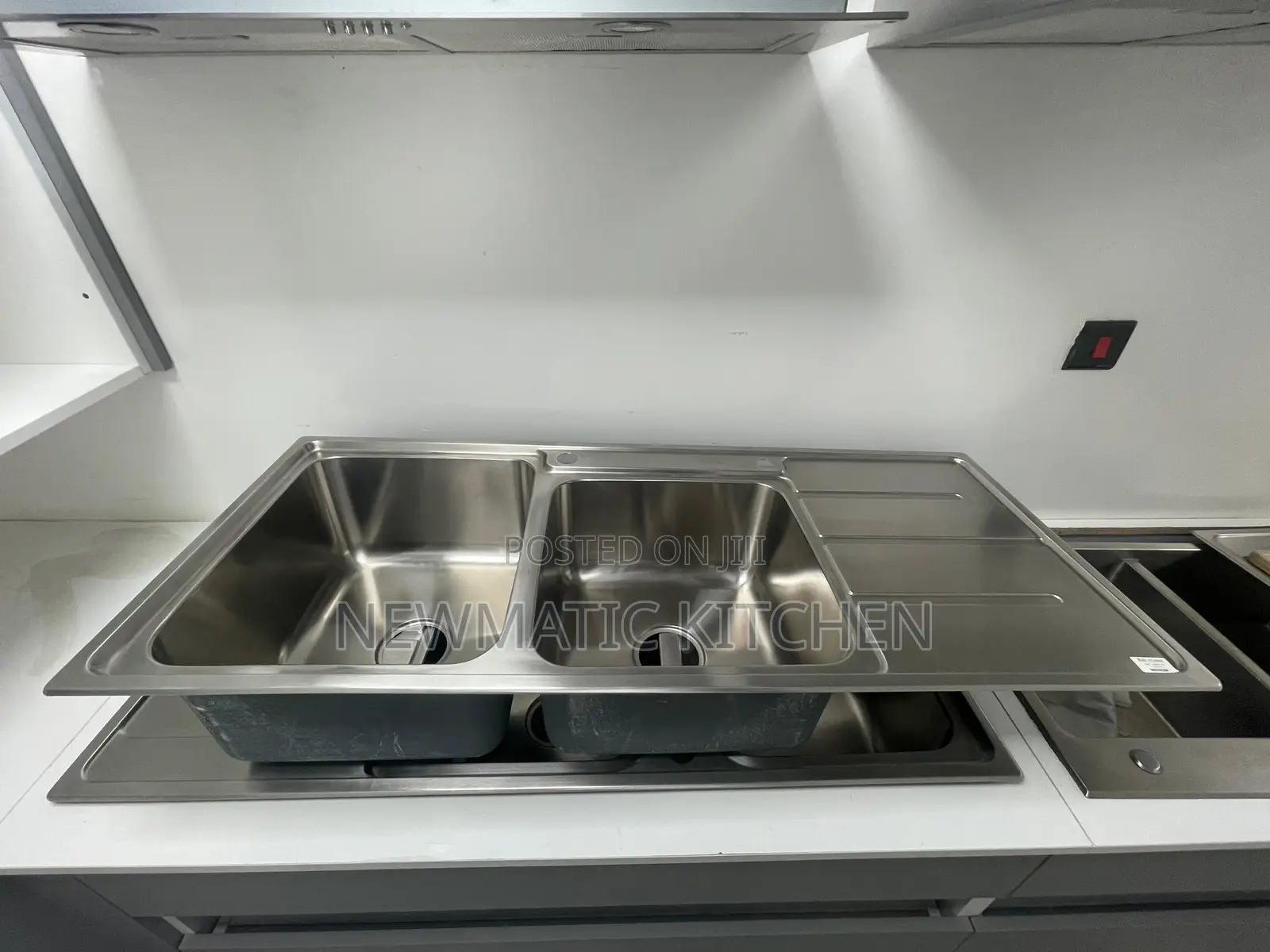 Ultra Deep Double Bowl Kitchen Sink