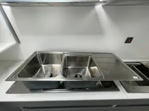 Ultra Deep Double Bowl Kitchen Sink