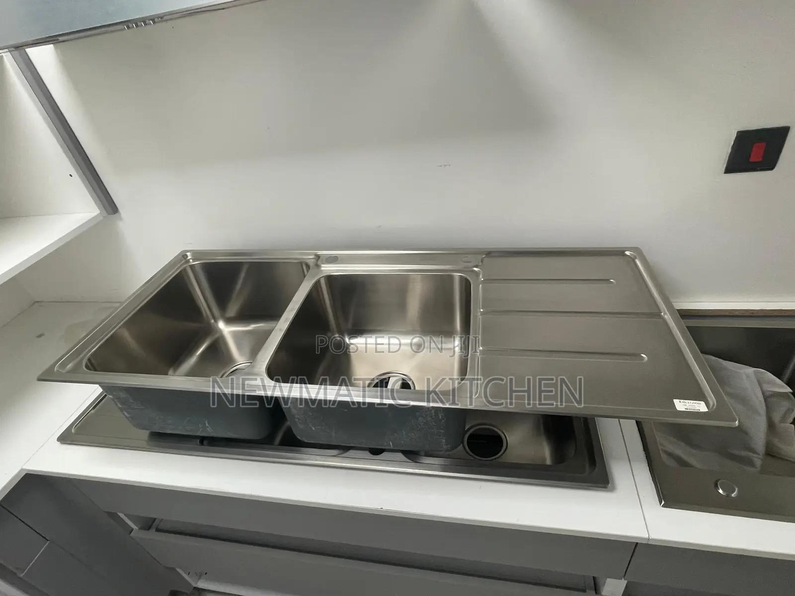 Ultra Deep Double Bowl Kitchen Sink