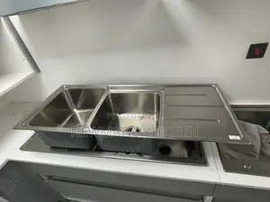 Ultra Deep Double Bowl Kitchen Sink
