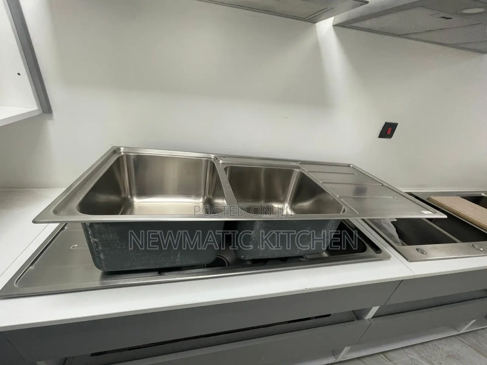 Ultra Deep Double Bowl Kitchen Sink