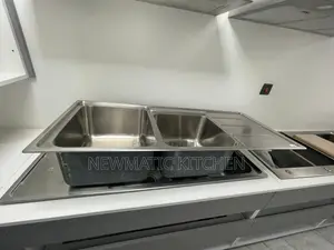 Ultra Deep Double Bowl Kitchen Sink