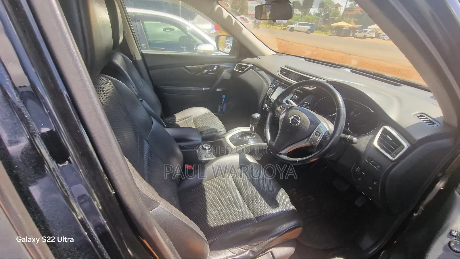 Nissan X-Trail 2.0 Petrol FWD 2016 Black