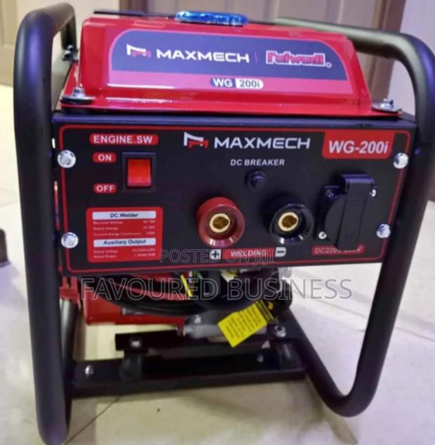Orginal.Maxmech Welding Machine Generator /Commercial Welding Machine - main view