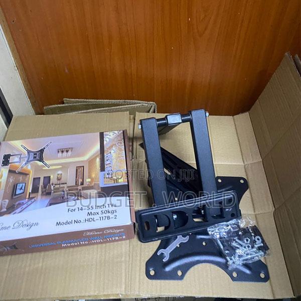 117b Swivel Tv Mount 14–55 Inch – Adjustable Wall Bracket