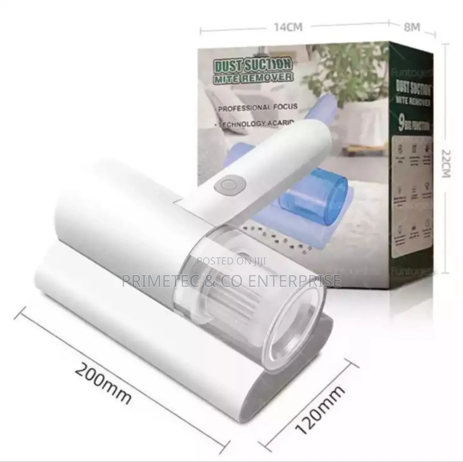 High Pressure Dust Suction And Mite Remover