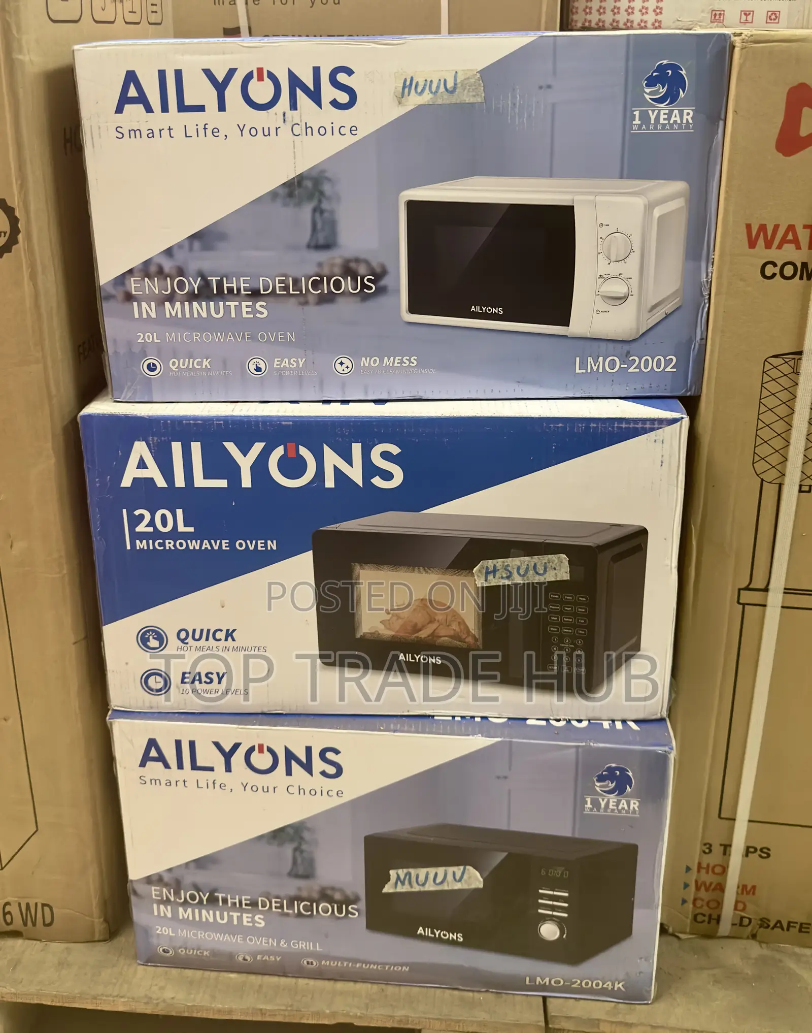  Ailyons Microwave Oven – 20 Litres