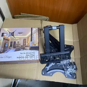 Universal 117b Tv Wall Mount 14–55 Inch – Full Motion Design