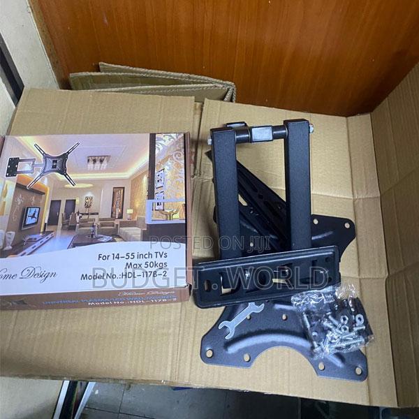 Universal 117b Tv Wall Mount 14–55 Inch – Full Motion Design