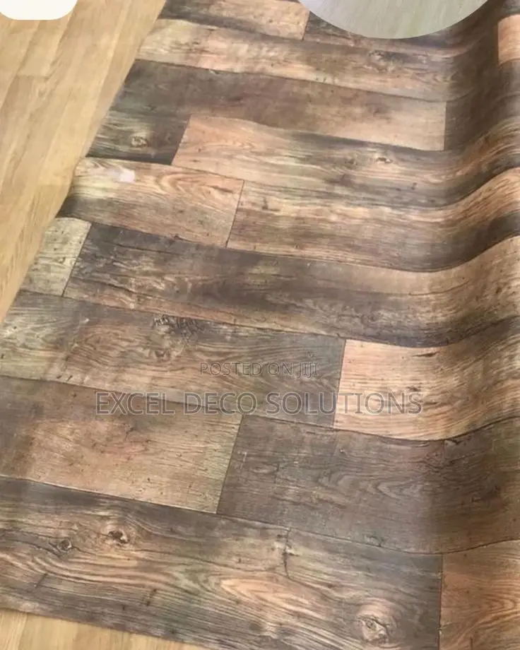 Mkeka Wa Mbao Vinyl Carpet for Clean and Modern Floor Appearance